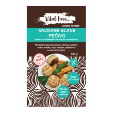 VITAL FREE PALEO VAĽKANÉ SLANÉ PEČIVO 180g